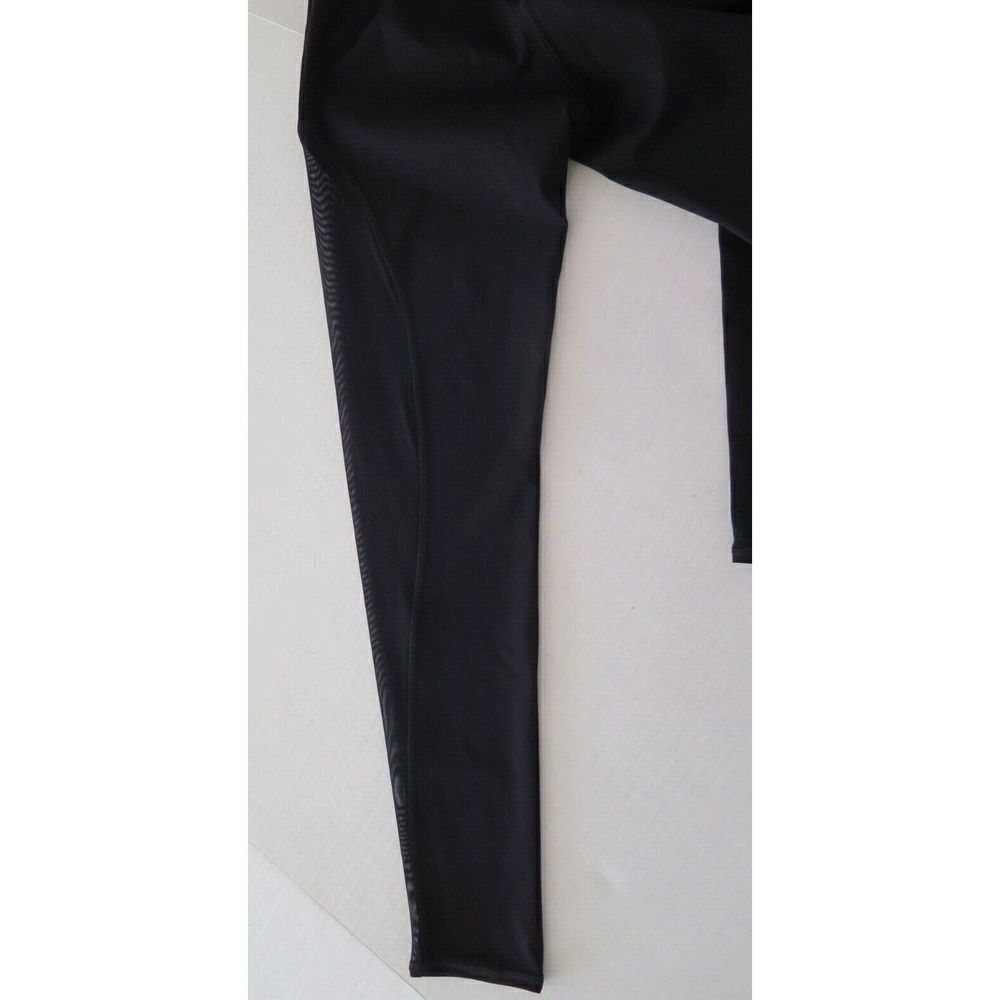 Zara Women's Size Medium Black Combination Leggings - Picture 9 of 12